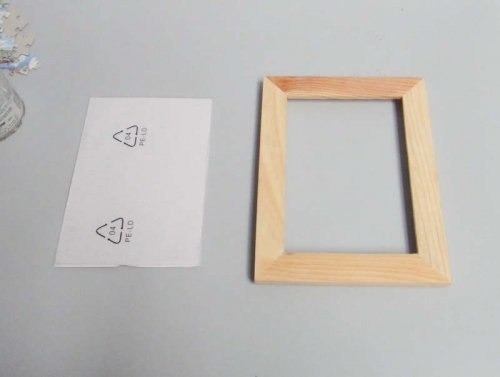 Паззловая рамочка Паззловая рамочка