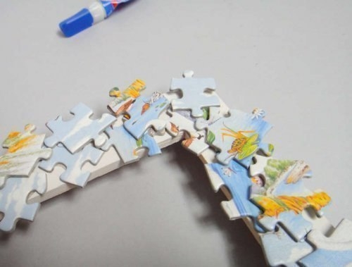 Паззловая рамочка Паззловая рамочка