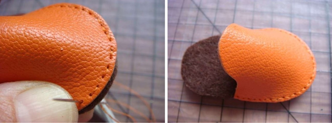 Ботиночки для куклы, выкройка и мастер-класс.