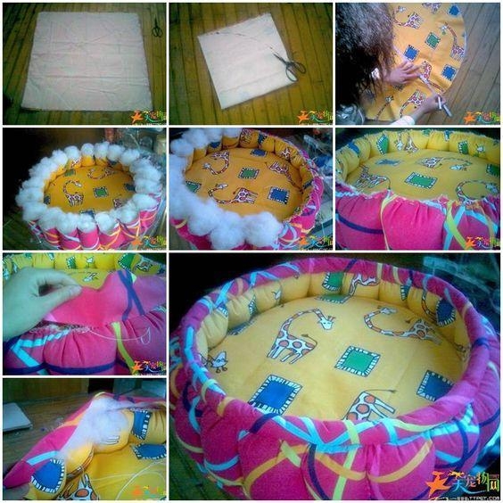 Подушка-лежанка для животных Подушка-лежанка для животных