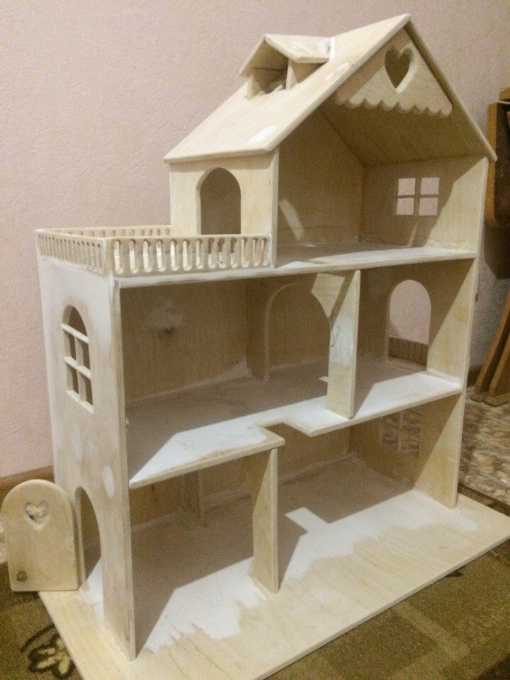 Кукольный домик из фанеры