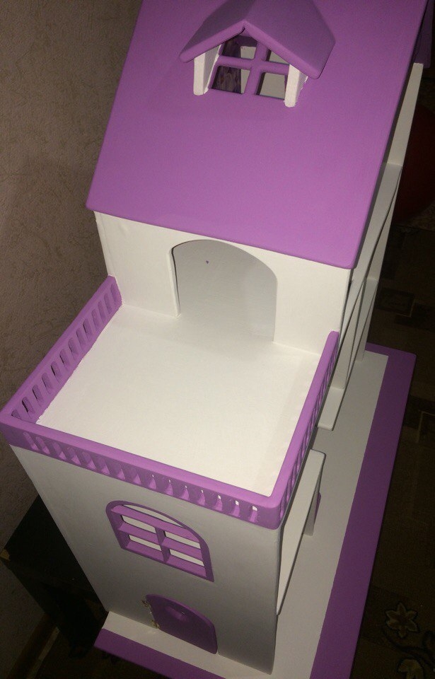 Кукольный домик из фанеры