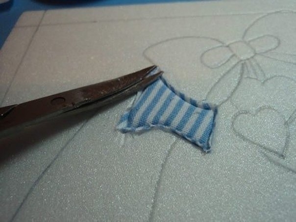 Пэчворк без иголок (основа - пенопласт)