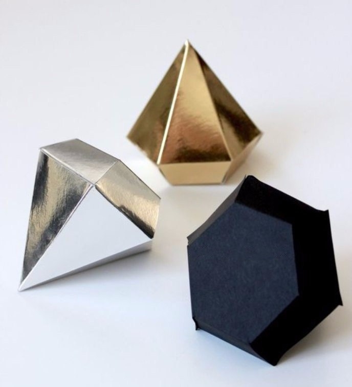 Бриллиант из бумаги