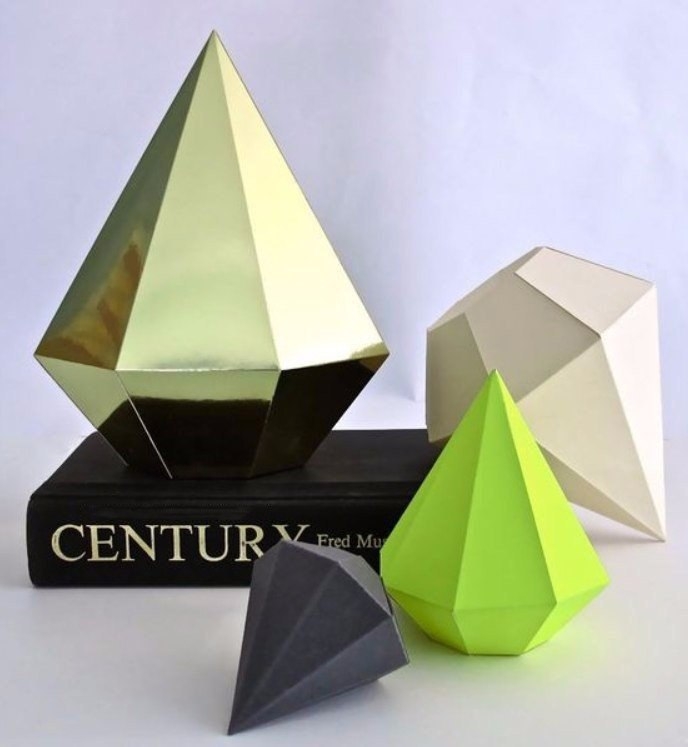 Бриллиант из бумаги