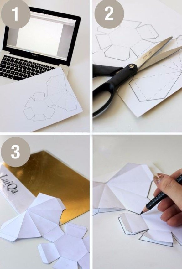 Бриллиант из бумаги