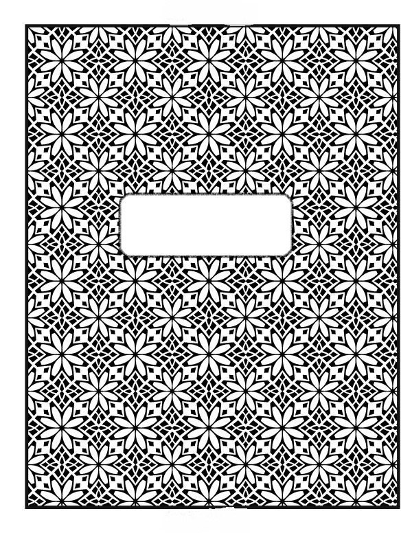 Обложки для тетрадей - раскраски