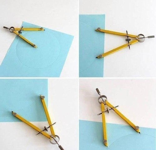 Объёмные звёзды для декора