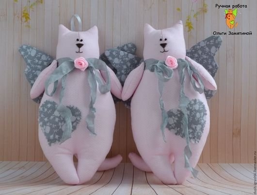 Текстильные котики