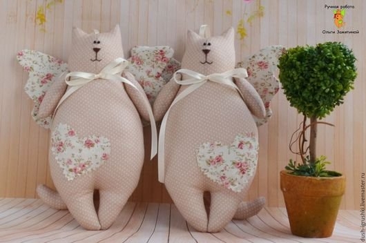 Текстильные котики