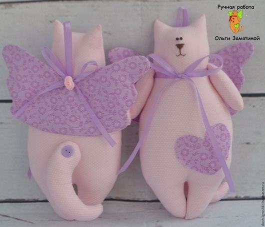 Текстильные котики