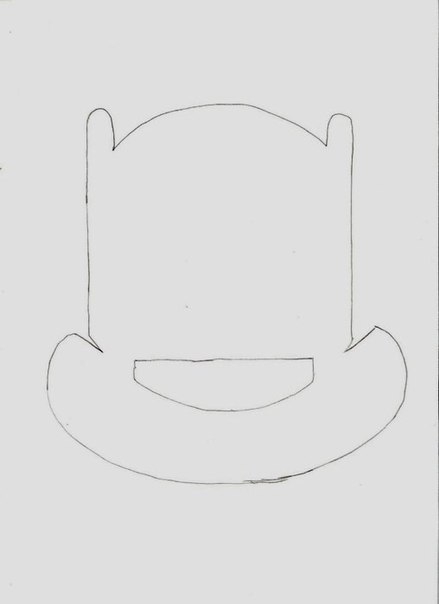 МК Колыбелька для игрушек из картона и палочек от мороженого