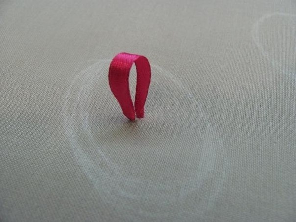 МК Вышиваем Лентами Пион