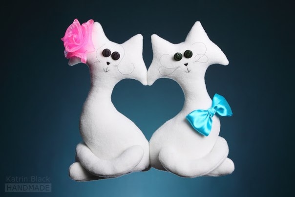 Выкройки игрущек из флиса/фетра