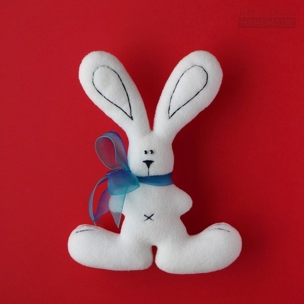 Выкройки игрущек из флиса/фетра