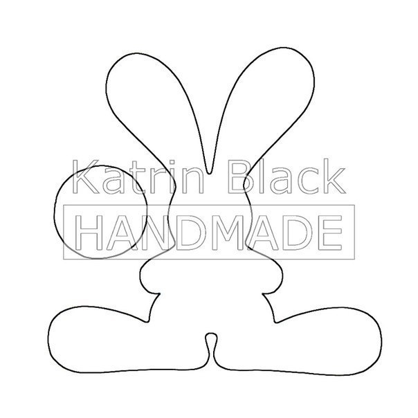 Выкройки игрущек из флиса/фетра