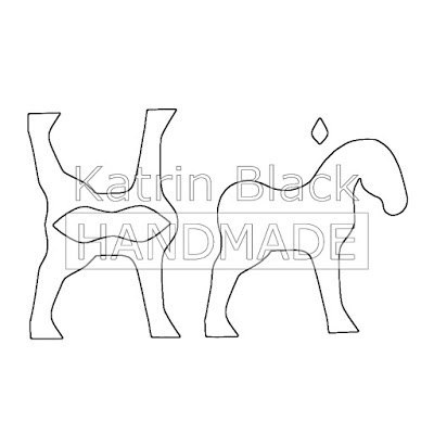 Выкройки игрущек из флиса/фетра