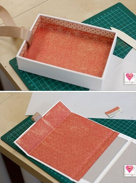 Красивая коробочка своими руками