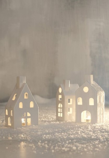 Бумажные домики. Шаблоны. Бумажные домики. Шаблоны.