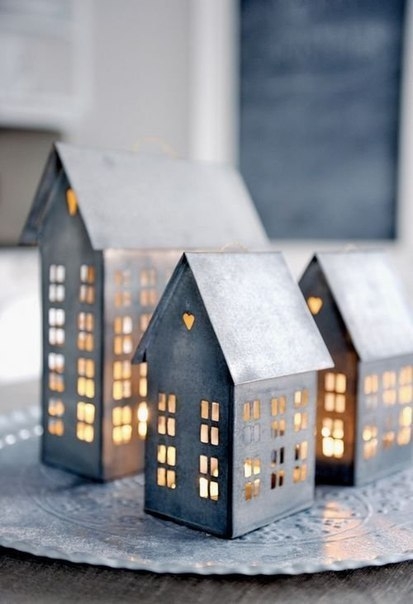 Бумажные домики. Шаблоны. Бумажные домики. Шаблоны.