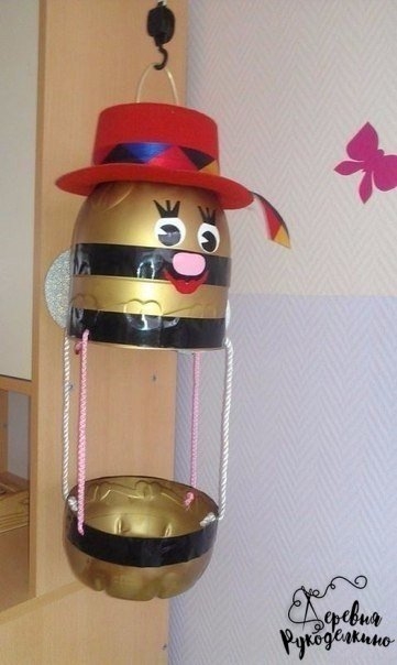 Мастерим кормушки из того, что лежит дома