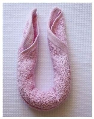 Полотенце в виде зайчика Полотенце в виде зайчика