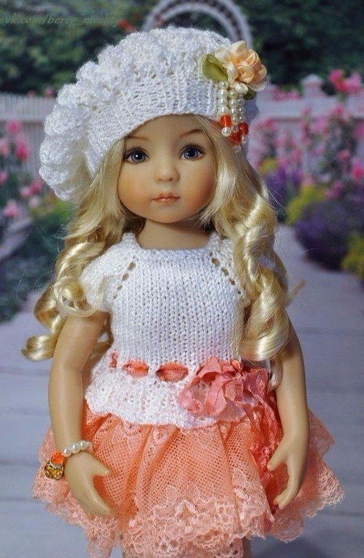 Куклы ручной работы Дианы Эффнер Куклы ручной работы Дианы Эффнер