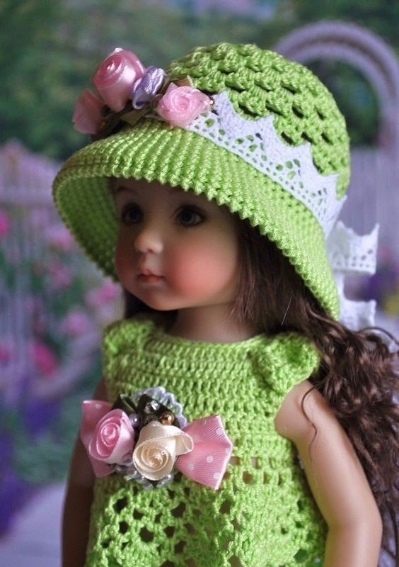 Куклы ручной работы Дианы Эффнер Куклы ручной работы Дианы Эффнер