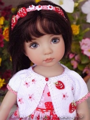 Куклы ручной работы Дианы Эффнер Куклы ручной работы Дианы Эффнер