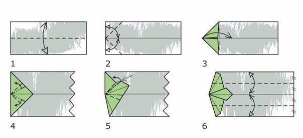 Нужен подарок? Оригами в помощь. Рубашка из денежной купюры.