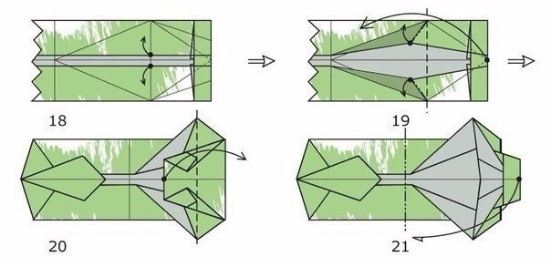 Нужен подарок? Оригами в помощь. Рубашка из денежной купюры.