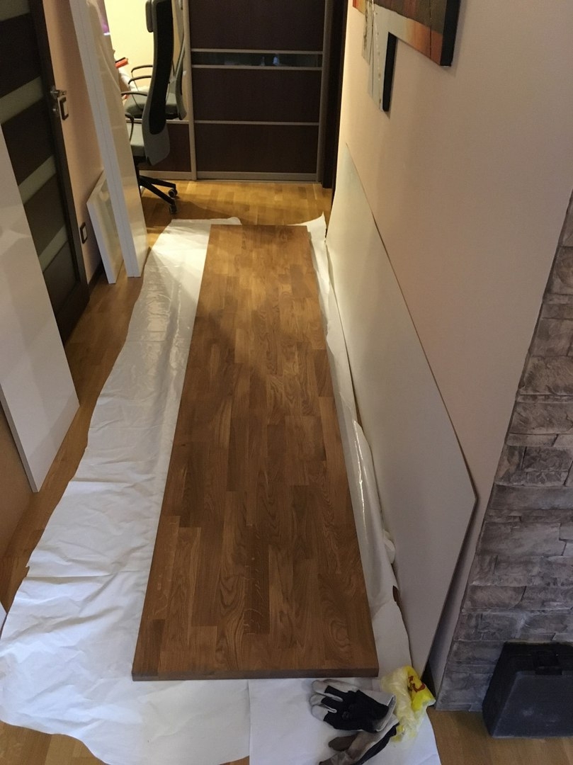 Рабочее место у окна