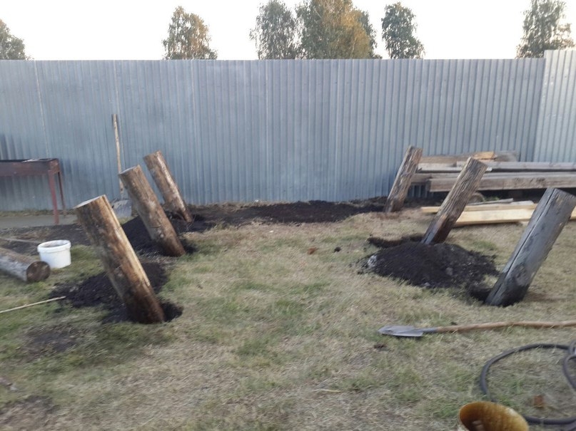 Беседка своими руками