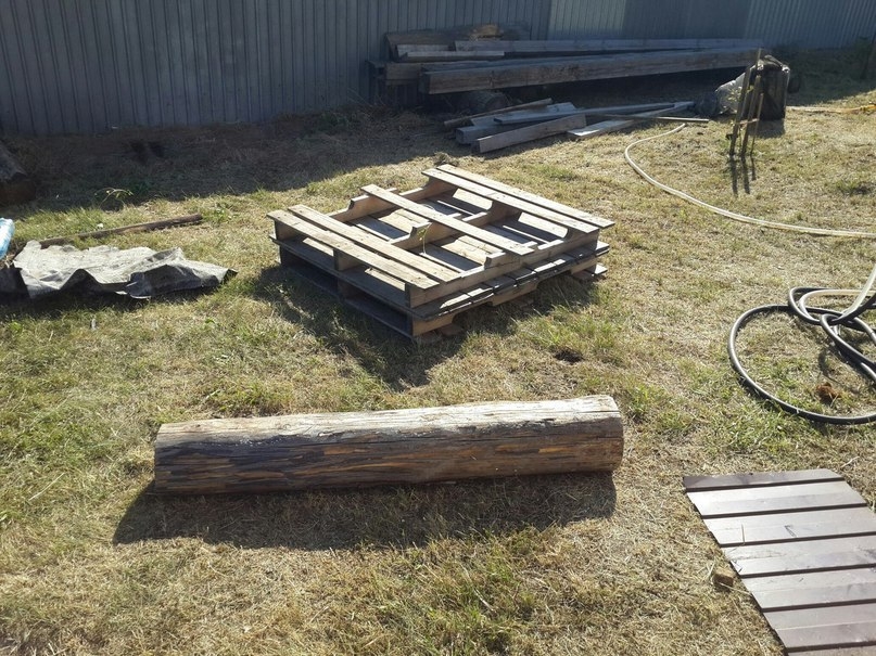 Беседка своими руками