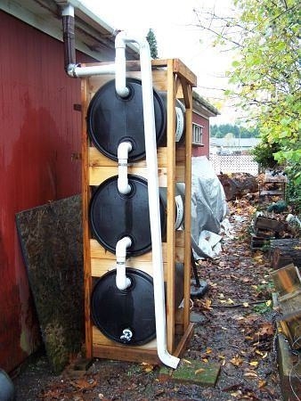 Варианты сбора дождевой воды для хозяйственных нужд