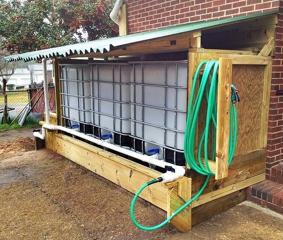 Варианты сбора дождевой воды для хозяйственных нужд