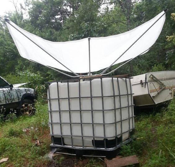 Варианты сбора дождевой воды для хозяйственных нужд