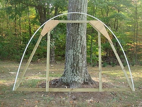 Теплица своими руками