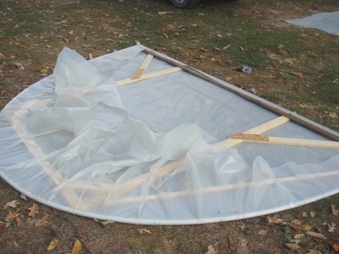 Теплица своими руками