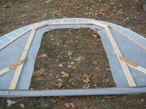 Теплица своими руками