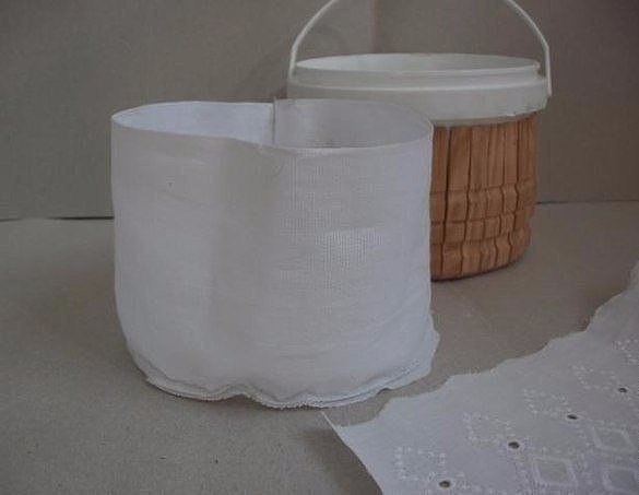 Удобная корзинка из подручных материалов своими руками