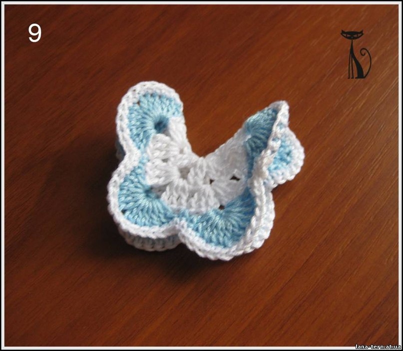 МК Вяжем бабочки