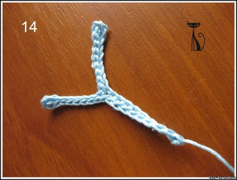 МК Вяжем бабочки