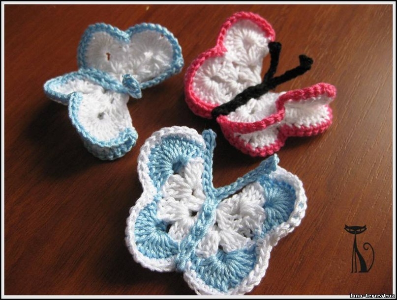 МК Вяжем бабочки