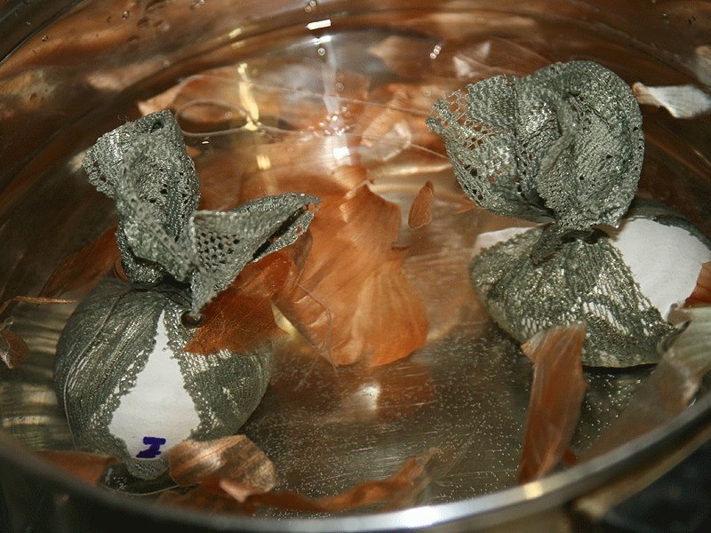 Как покрасить яйца на пасху